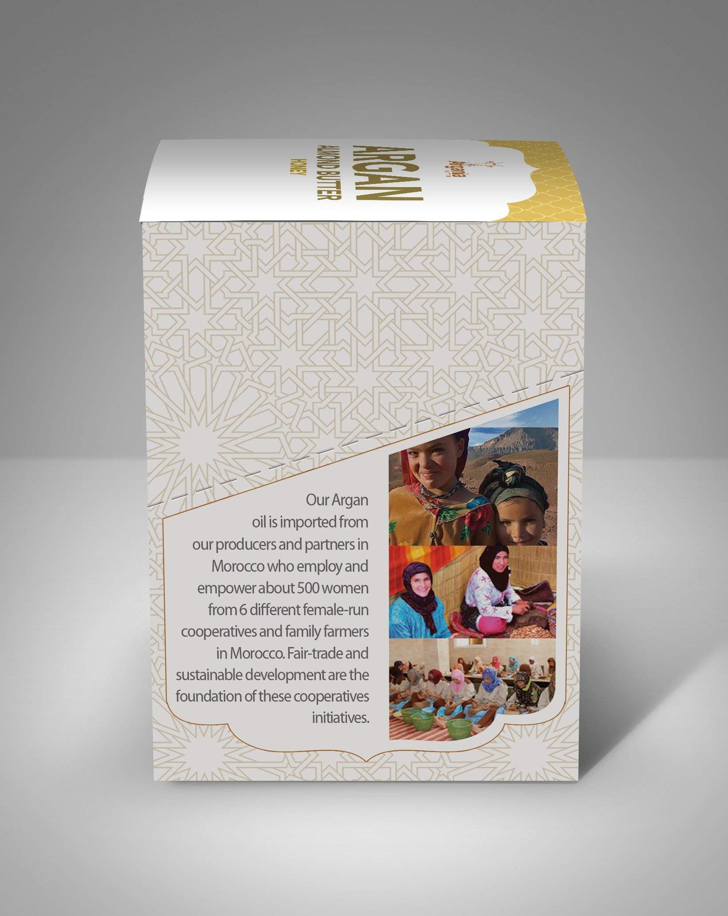Argbut Almd Btr Hny Sngl ( 10 X 1.15 Oz )