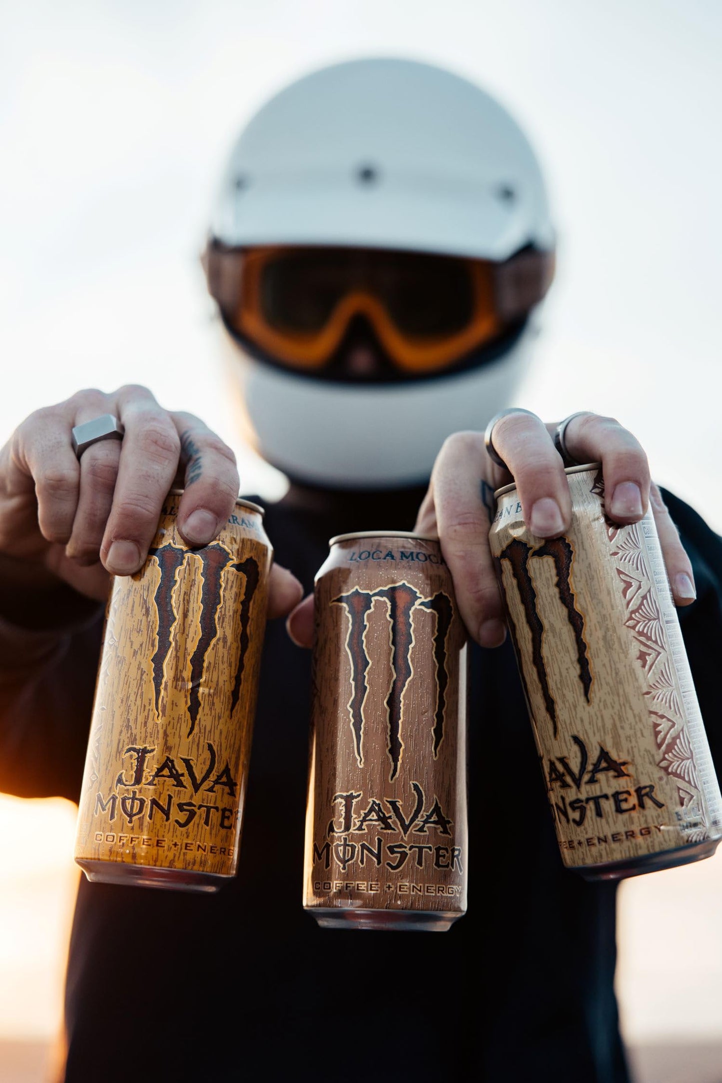 Monster Energy Java Monster Variety Pack - Mean Bean, Loca Moca, Salted Caramel, Coffee + Energy Drink, 15 Oz (12 Pack)