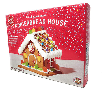 Create-A-Treat E-Z Build Medium Gingerbread House Kit