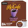 Mccafe French Roast, Keurig Single Serve K-Cup Pods, Dark Roast Coffee Pods, 84 Count