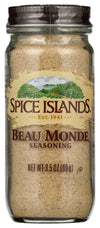 Spice Islands Beau Monde Seasoning, Kosher, 3.5 Ounce (Pack of 3)