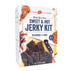 PS Seasoning Jerky Seasoning and Cure Kit (Sweet & Hot) - Grand Champion American Association of Meat Processors Award - Wild Ga