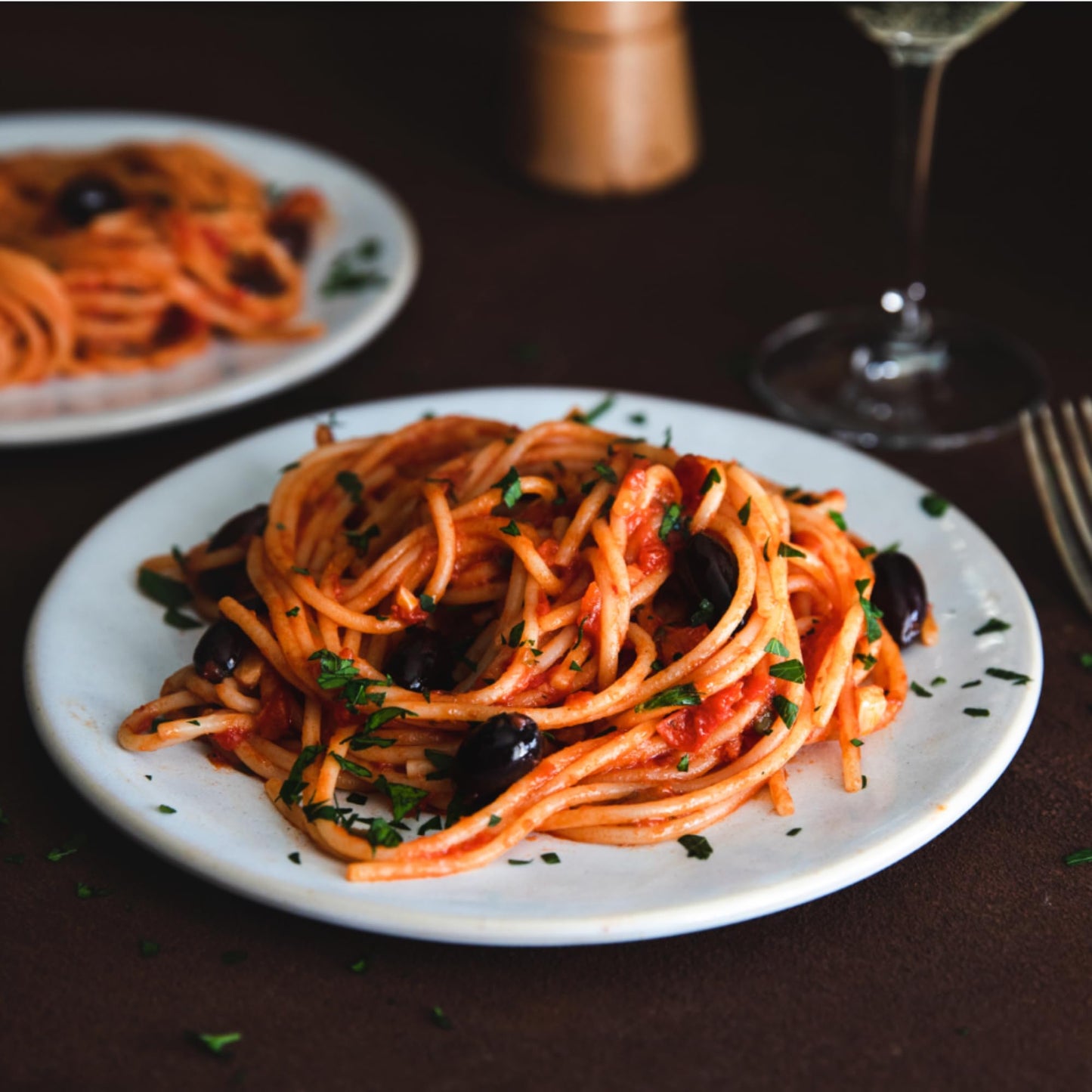 Bionaturae Spaghetti Pasta Noodles - Sourdough Pasta, Kosher Certified, High Protein, Non-GMO Verified, USDA Certified, Spaghett