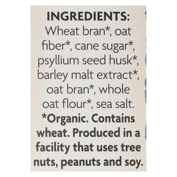 Natures Path Cereal Smart Bran Psyllium Oat, 10.6 Ounce (Pack of 12)