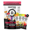 Devotion Nutrition HydroFLEX Packets | Vitamin Infused Hydration Powder | Water Enhancer Drink Mix | Sugar Free, Gluten Free, Ve