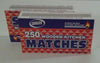 Quality Home 250 Wooden Matches