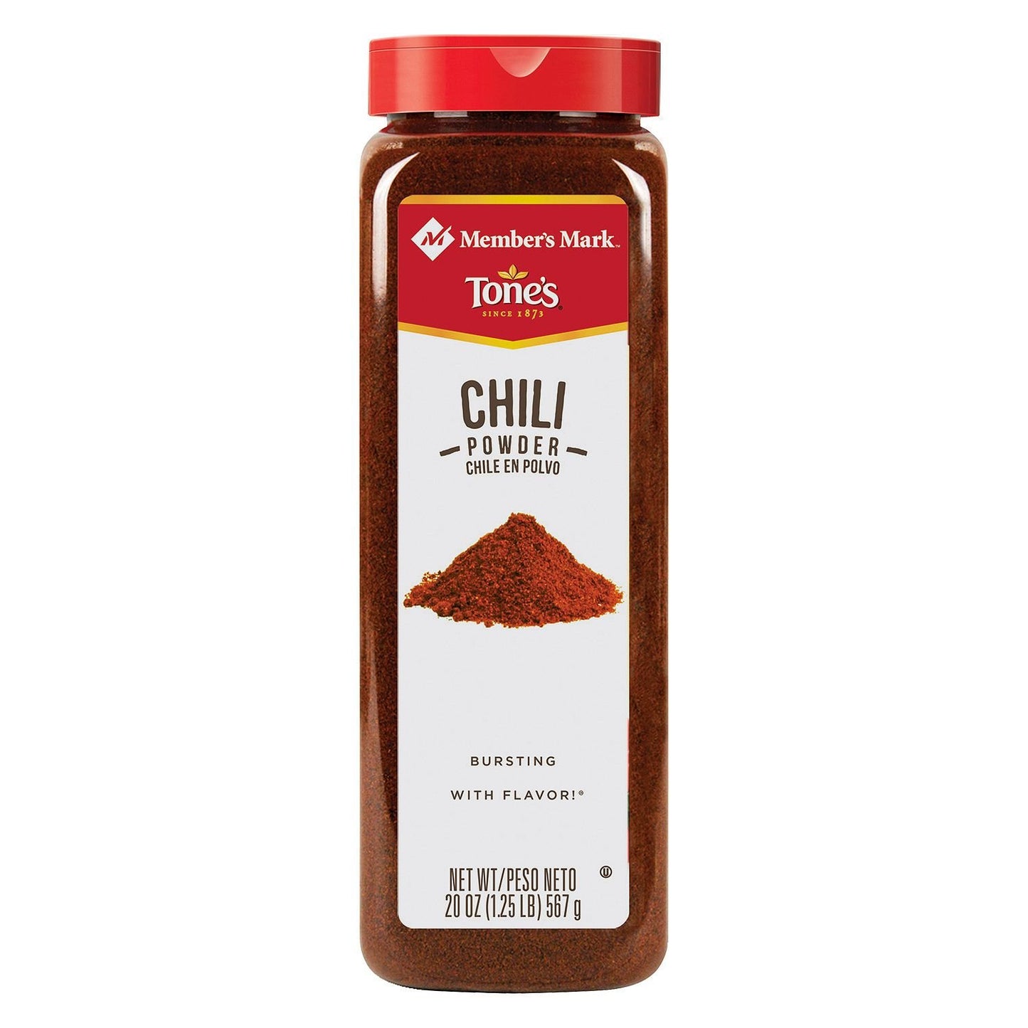Member'S Mark Tones Chili Powder, 20 Ounce