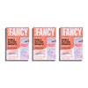 Fancy Sprinkles Edible Glitter Packets, Moonstone Iridescent & Champagne Rose Gold, 3 Pack