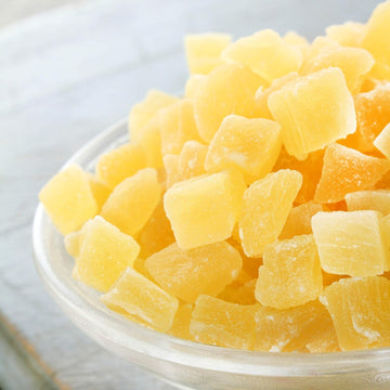Anna and Sarah Dried Diced Pineapples, Gluten Free, Non-GMO, 1 lb Resealable Bag