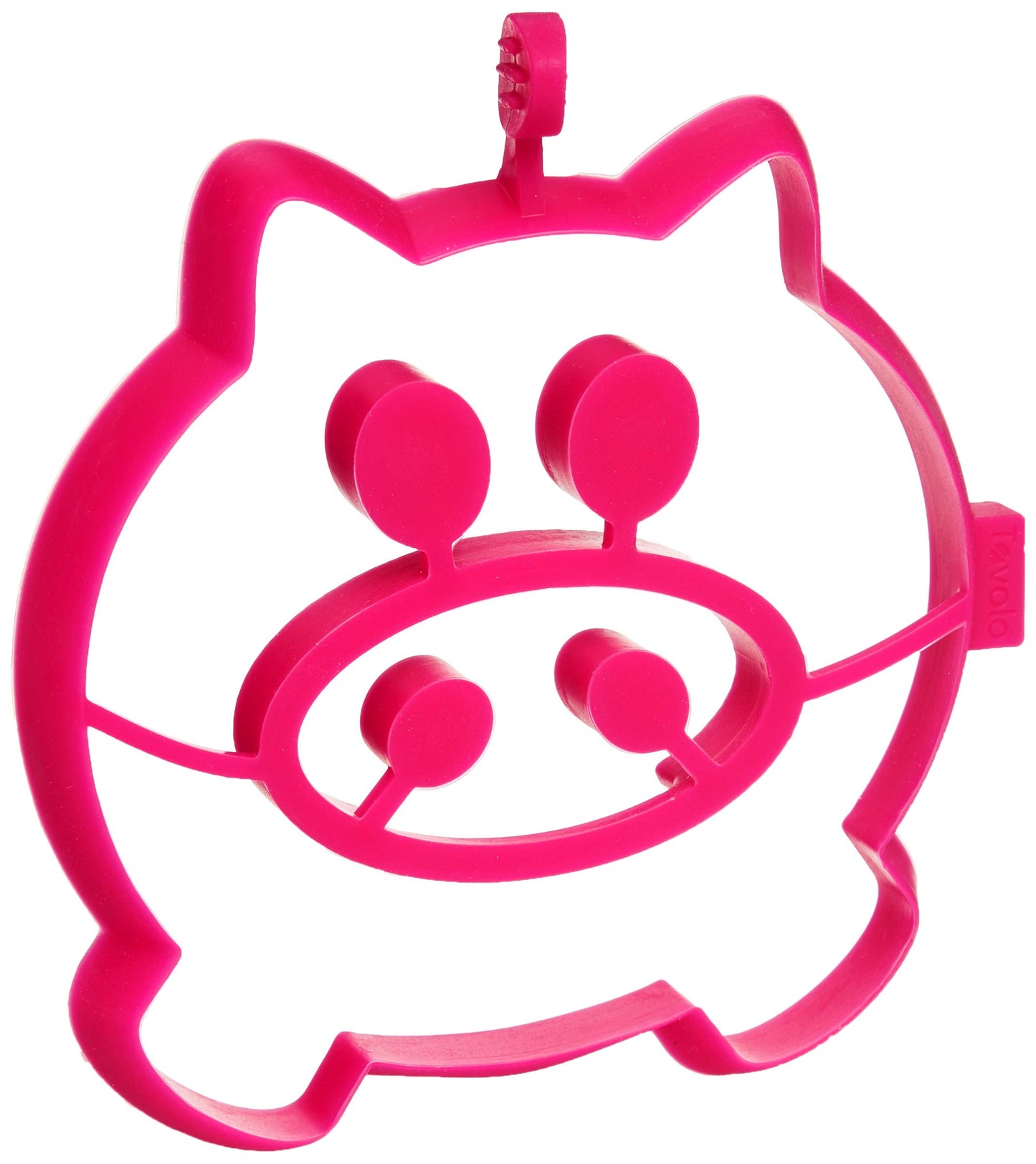 Tovolo Breakfast Shaper, Pig, Pink