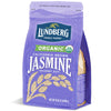 Lundberg Organic Jasmine Rice, Long Grain Brown Rice - Non-Sticky, Fluffy Aromatic Rice, Organically Grown In California, Pantry Staples, 32 Oz