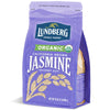 Lundberg Organic Jasmine Rice, Long Grain Brown Rice - Non-Sticky, Fluffy Aromatic Rice, Organically Grown in California, Pantry