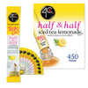 4C Powder Drink Stix, Half & Half 500 Count, Bulk Buy, Singles Stix, On The Go, Refreshing Water Flavorings, Value Pack
