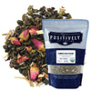 Organic Positively Tea Company, Summer Rose Oolong Tea, Loose Leaf, 16 Ounce