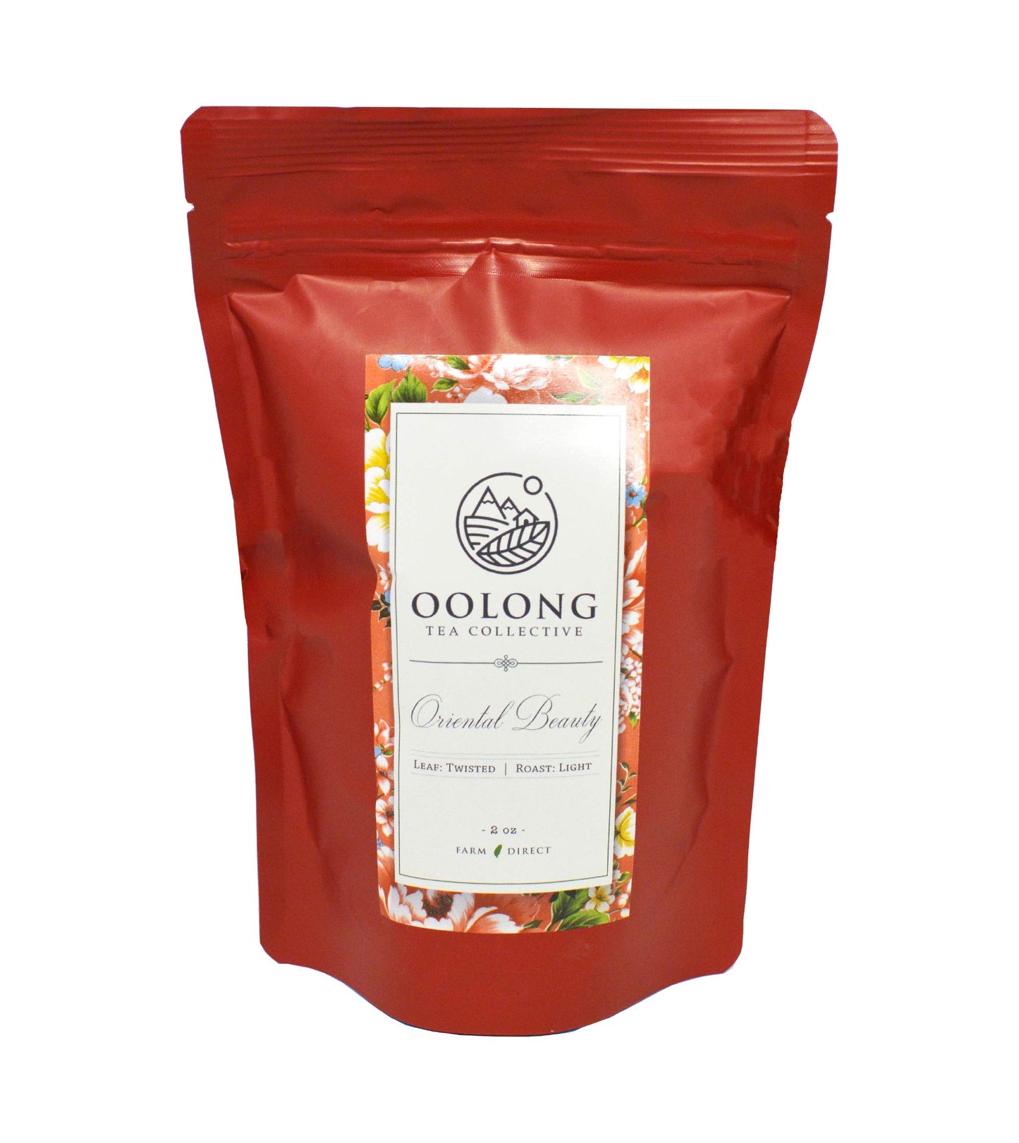 Oriental Beauty Oolong Tea - 2024 Award Winning - No Added Flavors - Natural Loose Leaf Tea from Taiwan - Black Tea Property - H