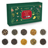 VAHDAM, Assorted Loose Leaf Tea Sampler (10 Teas, 50 Servings) Non-GMO, Gluten Free | Whole Loose Leaf Tea Sampler | Tea Variety