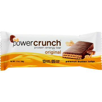 Power Crunch Bars, Peanut Butter Creme, 12 Bars, From Bionutritional