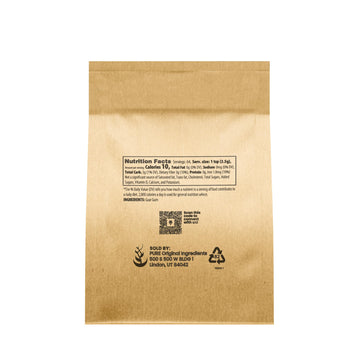 Pure Original Ingredients Guar Gum (8 Oz) From Guar Beans, Food Grade, Gluten Free