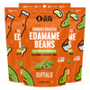 The Only Bean - Crunchy Roasted Edamame Beans (Buffalo), Keto Snacks, Healthy Snacks For Adults And Kids, Low Carb High Protein