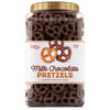 Milk Chocolate Covered Pretzels, Salted Pretzels In Smooth Milk Chocolate, 40 Ounces