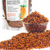 Siberian Sea Buckthorn Dried Berries 7.06 oz (200 g) Unsweetened 100% Raw Natural Wild Harvested Hippophae Fruit, No Additives,