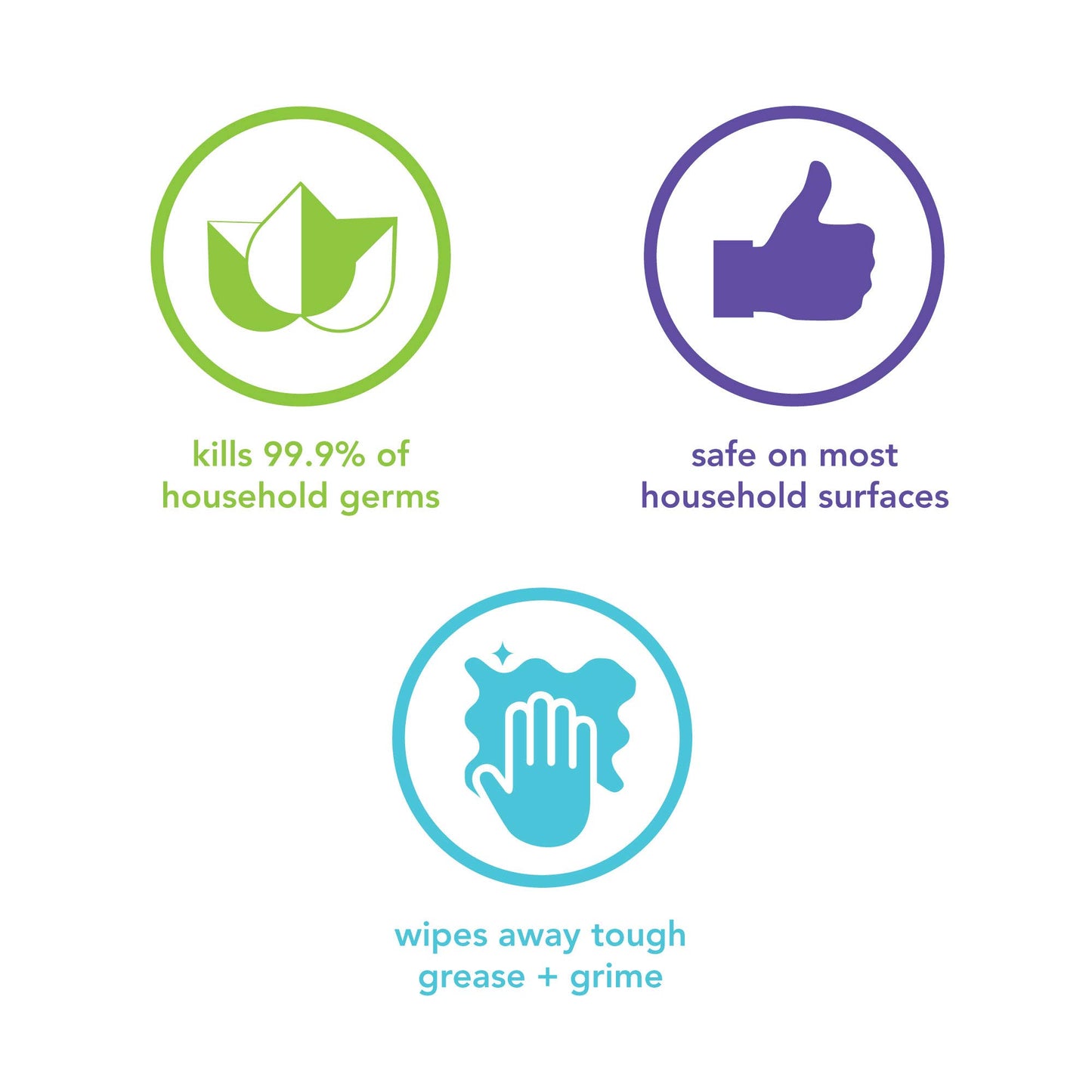 Method Antibacterial All-Purpose Cleaner Spray, Citron, Kills 99.9% Of Household Germs, 28 Fl Oz, (Pack Of 4)