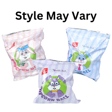 Kathy Kaye Easter Popcorn Balls, Individually Packaged Sweet And Salty Treats, Gift Basket Stuffers, 1 Ounce Each, (Pack Of 6)