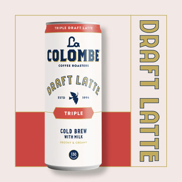 La Colombe Coffee, Triple Draft Latte, 11 Fl Oz Cans (Pack Of 12), Coffeehouse Quality Cold Brew, Specialty Grade Coffee Beans,