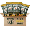 Kindling Protein Pretzels - Honey Mustard | Protein-Packed Snack | Kosher | 8 - 9g Protein Per Serving | Only 1-2g of Total Suga