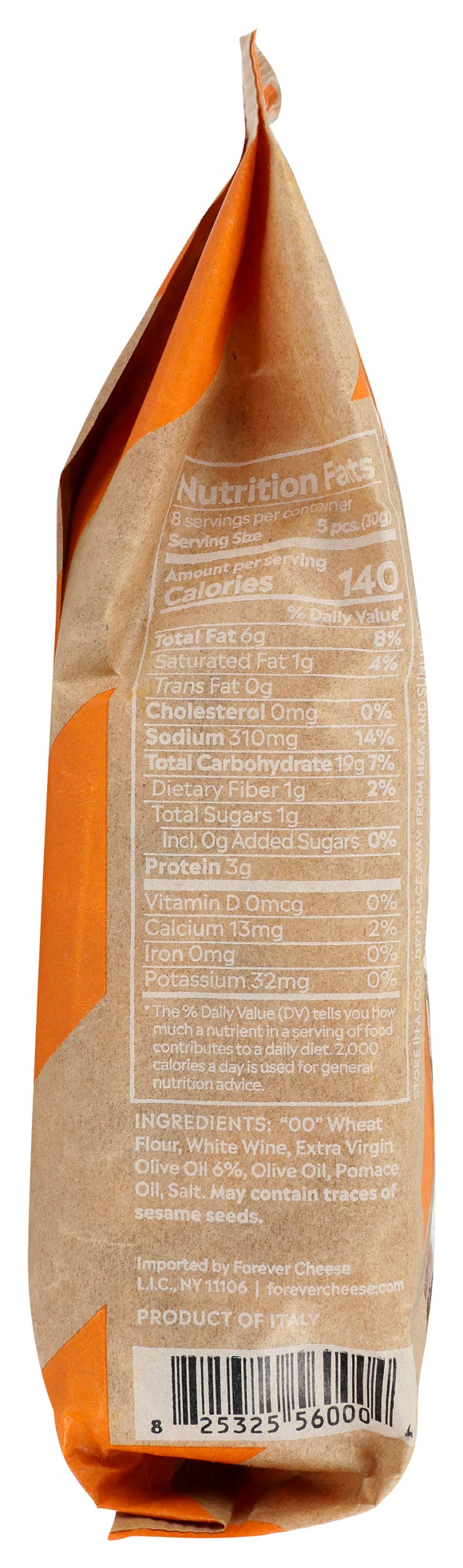 MITICA Classic Taralli, 8.81 OZ