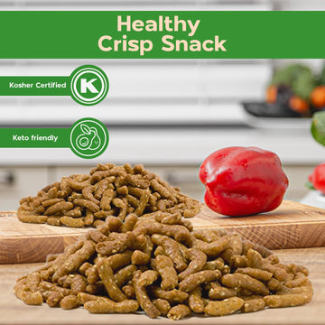 Sincerely Nuts Honey Sesame Sticks Snacks, 3lb - Kosher Certified - Crunchy Toasted Honey Sesame Seed Crackers for Trail Mix & S