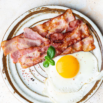 Hi Mountain Bacon Seasoning | Black Pepper & Brown Sugar Blend | Elevate Your Bacon | Season Your Bacon Before Cooking | Sweet, Rich Caramel Flavor With Touch Of Heat | Pork, Venison, Deer (5.25Oz)