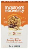 MAXINES HEAVENLY COOKIES Cookies Peanut Butter Chocolate Chip, 7.2 OZ