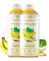 Smartfruit Sunny Banana + Oat Fiber - 100% Real Fruit Pur e with Banana, Apple & Pineapple - Great for Smoothies, Juice, Yogurt