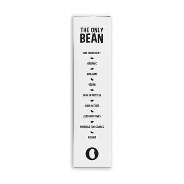 The Only Bean Organic Black Bean Spaghetti - High Protein, Gluten-Free, Vegan, 8 oz Pack