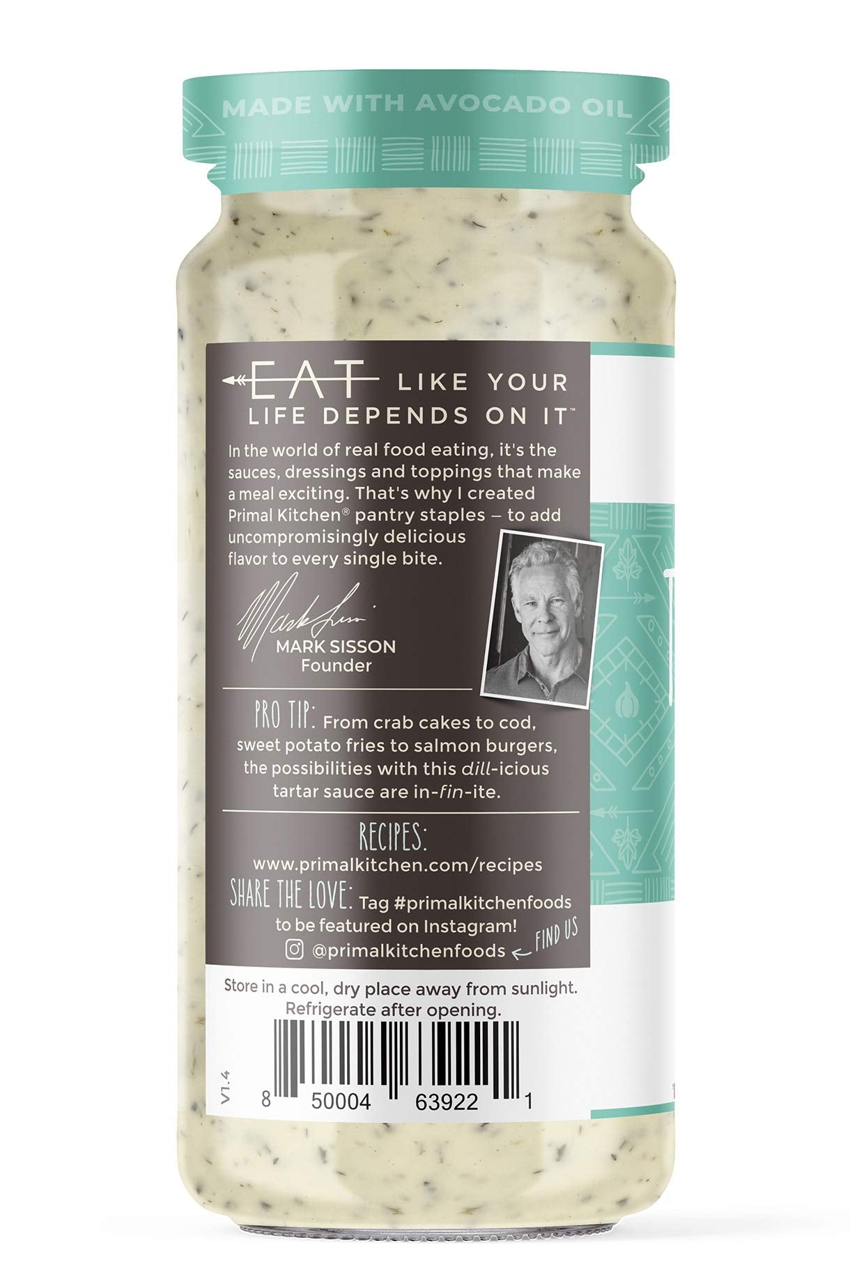 P.K. TARTAR SAUCE ( 6 X 7.5 OZ )