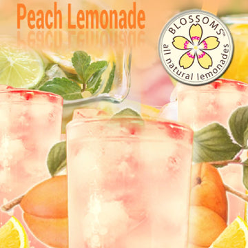 Peach Lemonade Drink Mix (8 oz canister)