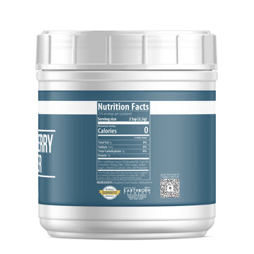 Earthborn Elements Raspberry Powder 1.8 Lb, Pure & Natural, Smoothies & Desserts
