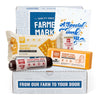 Deli Direct Farmers Market Charcuterie Sampler - Gourmet Meat & Cheese Gift Box