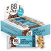88 Acres Granola Bars | Dark Chocolate Sea Salt | Gluten Free, Nut-Free Oat And Seed Snack Bar | Vegan & Non Gmo | 12 Pack