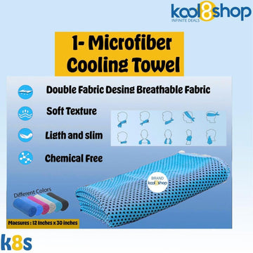 Electrolit Guava Hydration Drink With Electrolytes 21 Fl Oz Plastic Bottles 9 Pack + 1 Microfiber Cooling Towel By Kool8Shop Inf