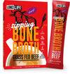 LonoLife Beef Bone Broth Powder Mix | Grass-Fed, 10g Protein | Collagen-Rich, Keto & Paleo Friendly | Natural Ingredients | 4 Po