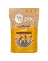 Yupik Raw Sunflower Seeds, Shelled, 10.1 Oz, Kosher, Gluten-Free, Unsalted Sunflower Kernels, No Shell, Healthy Snacks, Source o