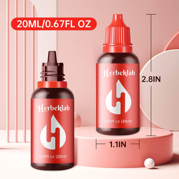 Herbeklab Food Coloring Liquid Food Dye Water Based Food Color 10 Colors X 20 Ml Liquid Food Coloring Set Concentrated Slime Dye