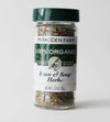 Mcfadden Farm Organic Bean & Soup Herbs, Seasoning Blend, Grown And Packed In The U.S.A., 1.13 Oz. In Glass Jar
