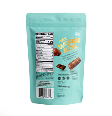 Deka Mini Wafer Bites (Pack Of 12, Chocochoco)