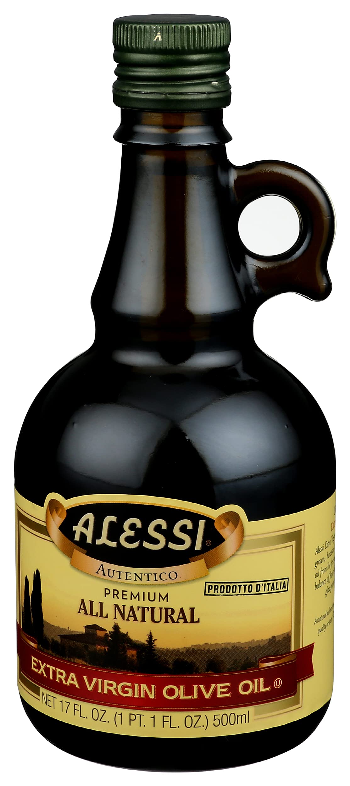 Alessi Extra Virgin Olive Oil, 17 Ounce