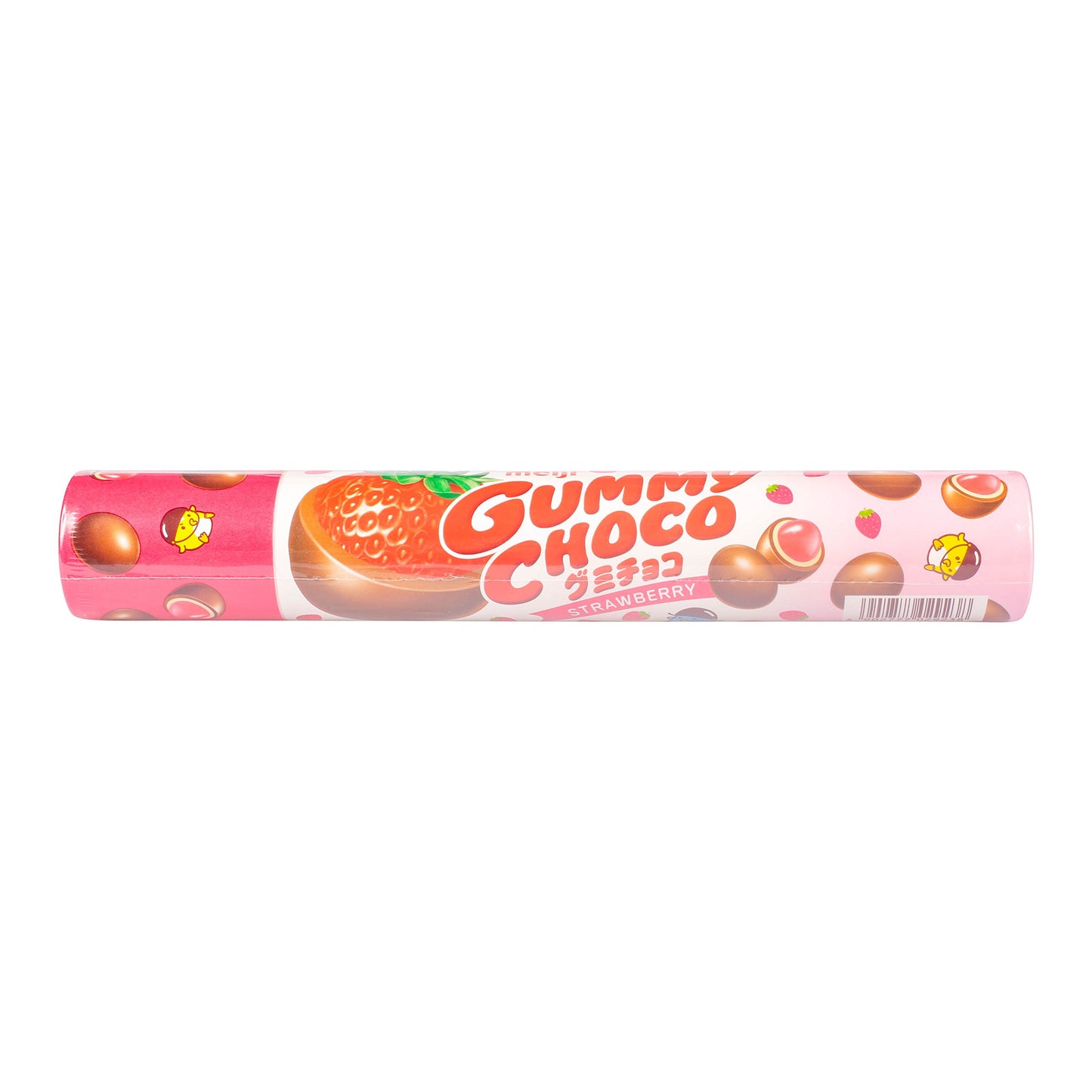 Meiji, Chocolate Gummy-Strawberry, 2.86 Ounce