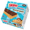Skippy Creamy Peanut Butter And Chocolate Fudge Wafer Snack Bar, 1.3 Oz (36G)/Bar 6 Ct