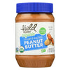 Organic Peanut Butter; Easy Spread & Smooth